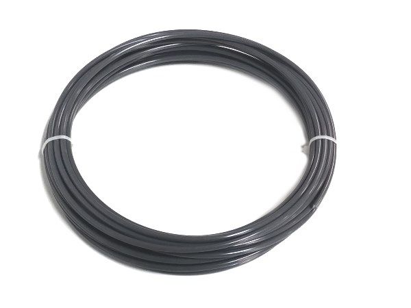 Plastique fil a souder PVC-U rigide 4mm Ronde Gris 10 Mètres | az-reptec
